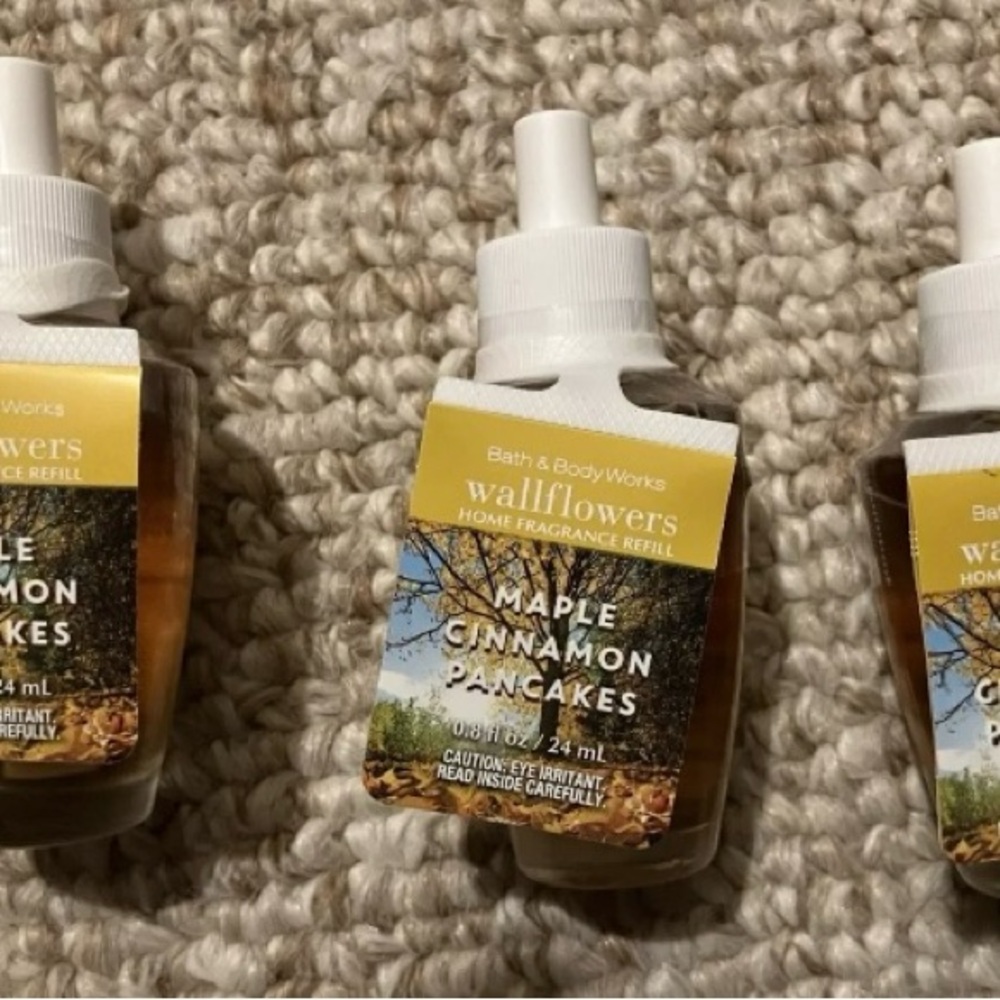 Bath & Body Works Maple Cinnamon Pancakes Wallflowers Refill